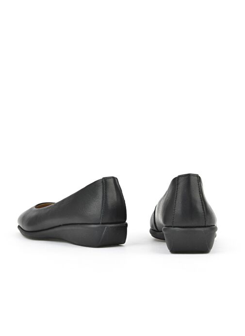 Ziya, Kadın Hakiki Deri Konfor Babet 1511050Z2220 Siyah - Görsel 7