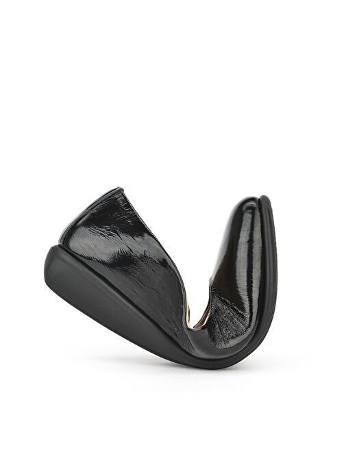 Ziya, Kadın Hakiki Deri Konfor Babet 1511050Z22202 Siyah - Görsel 4