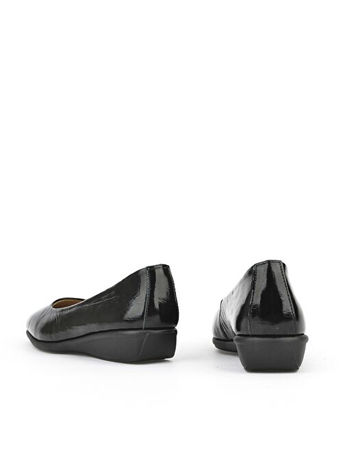 Ziya, Kadın Hakiki Deri Konfor Babet 1511050Z22202 Siyah - Görsel 7