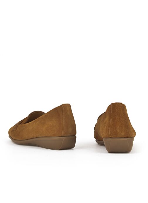 Ziya, Kadın Hakiki Deri Konfor Ayakkabı 1511050Z25992 Taba - Görsel 7