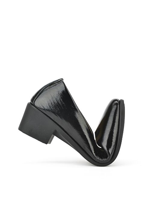 Ziya, Kadın Hakiki Deri Konfor Ayakkabı 1511050Z32222 Siyah - Görsel 4