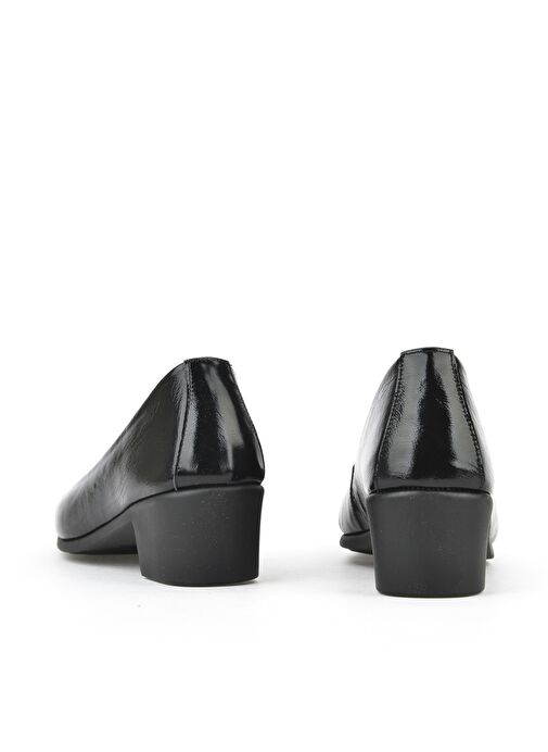 Ziya, Kadın Hakiki Deri Konfor Ayakkabı 1511050Z32222 Siyah - Görsel 5