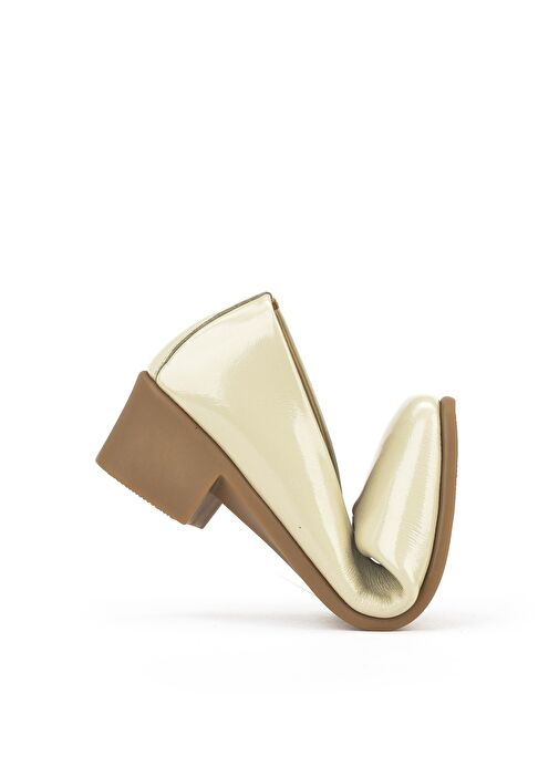 Ziya, Kadın Hakiki Deri Konfor Ayakkabı 1511050Z32222 Bej - Görsel 4