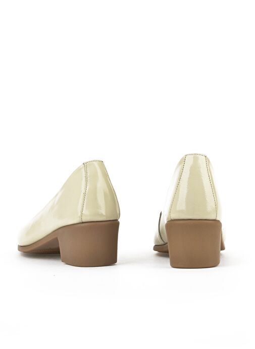 Ziya, Kadın Hakiki Deri Konfor Ayakkabı 1511050Z32222 Bej - Görsel 5