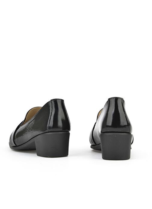 Ziya, Kadın Hakiki Deri Topuklu Konfor Ayakkabı 1511050Z3223 Siyah - Görsel 5