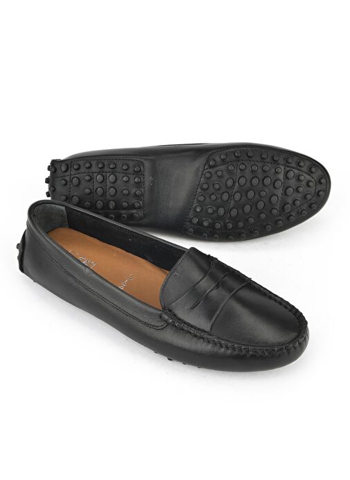 Ziya, Kadın Hakiki Deri Ayakkabı 1511030Z360 Siyah - Görsel 5