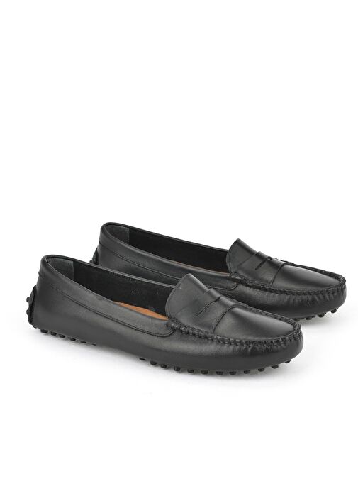 Ziya, Kadın Hakiki Deri Ayakkabı 1511030Z360 Siyah - Görsel 3