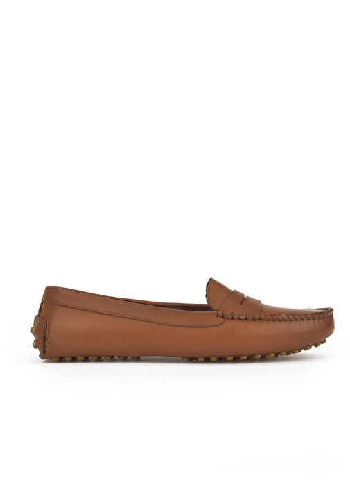 Ziya, Kadın Hakiki Deri Ayakkabı 1511030Z360 Koyu Taba - Görsel 2