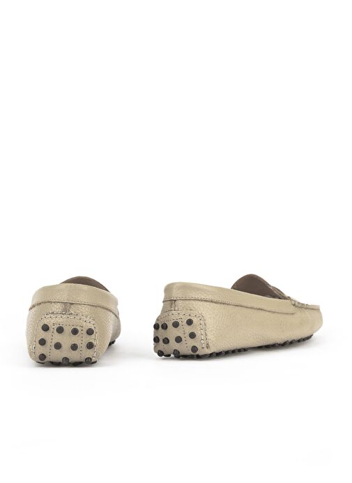 Ziya, Kadın Hakiki Deri Ayakkabı 1511030Z360 Bej - Görsel 4