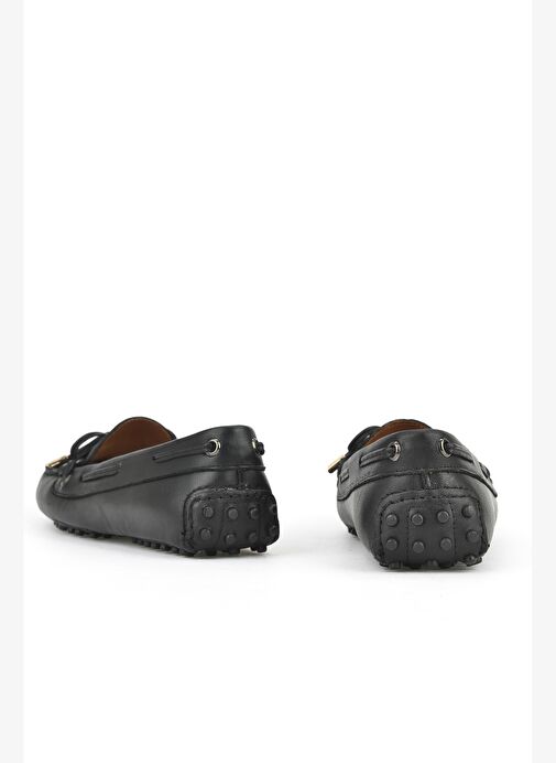 Ziya, Kadın Hakiki Deri Ayakkabı 1511030Z361 Siyah - Görsel 4