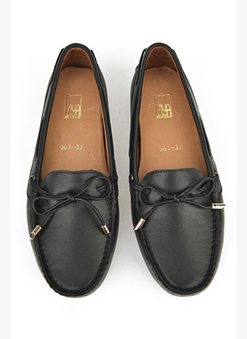 Ziya, Kadın Hakiki Deri Ayakkabı 1511030Z361 Siyah - Görsel 6