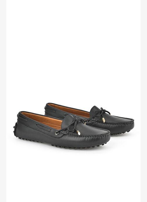 Ziya, Kadın Hakiki Deri Ayakkabı 1511030Z361 Siyah - Görsel 3