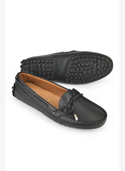 Ziya, Kadın Hakiki Deri Ayakkabı 1511030Z361 Siyah - Görsel 5