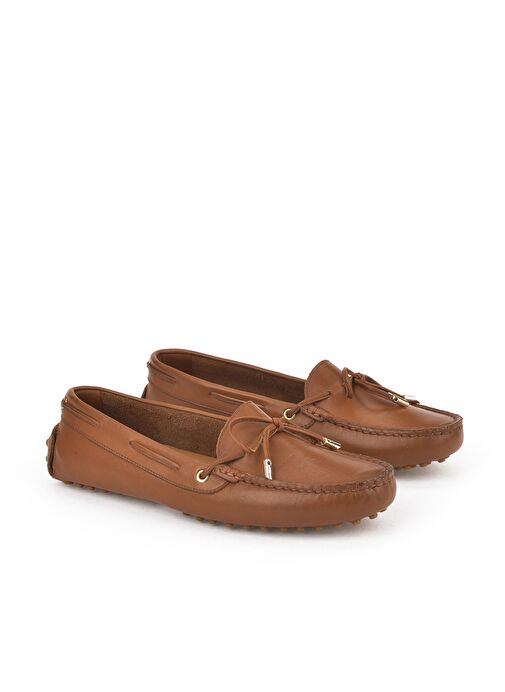 Ziya, Kadın Hakiki Deri Ayakkabı 1511030Z361 Açık Taba - Görsel 3