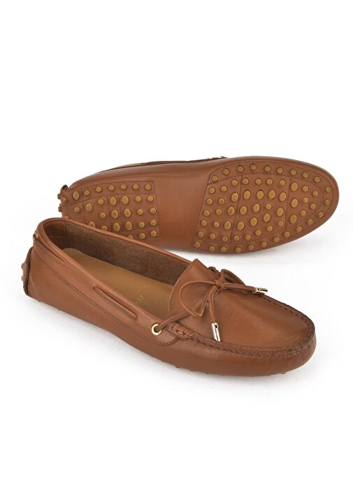 Ziya, Kadın Hakiki Deri Ayakkabı 1511030Z361 Açık Taba - Görsel 5