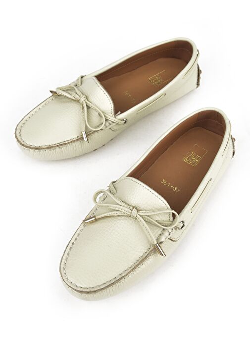 Ziya, Kadın Hakiki Deri Ayakkabı 1511030Z3612 Bej - Görsel 6