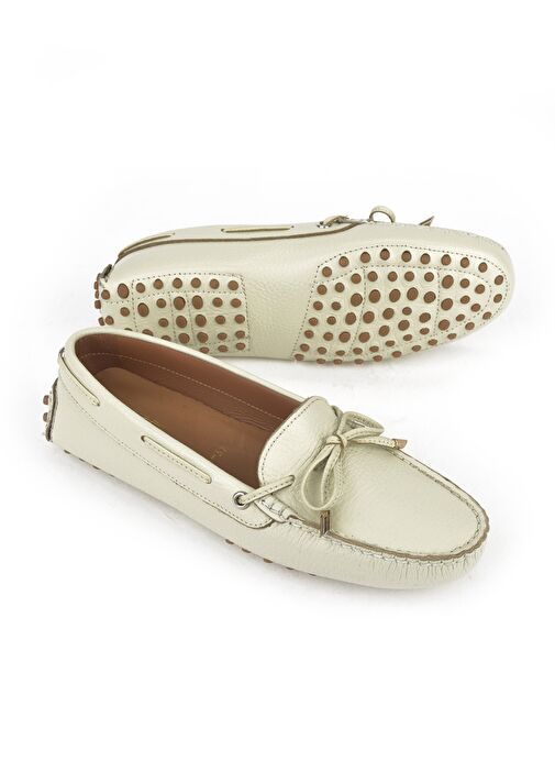 Ziya, Kadın Hakiki Deri Ayakkabı 1511030Z3612 Bej - Görsel 5