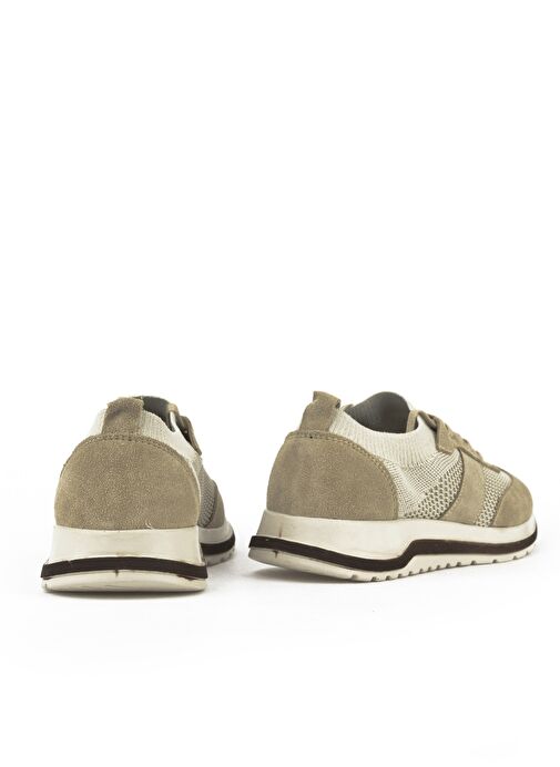 Ziya, Erkek Hakiki Deri Ayakkabı 15110Z3150 Kum - Görsel 4