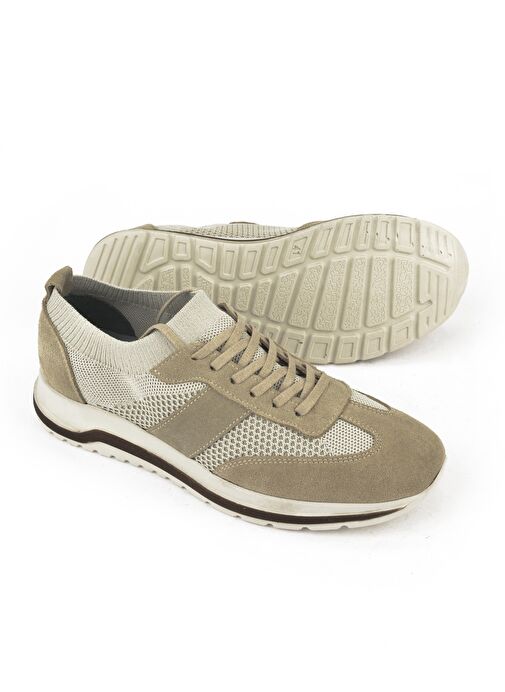 Ziya, Erkek Hakiki Deri Ayakkabı 15110Z3150 Kum - Görsel 5