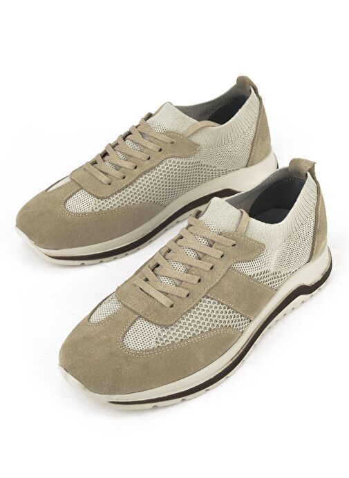 Ziya, Erkek Hakiki Deri Ayakkabı 15110Z3150 Kum - Görsel 6