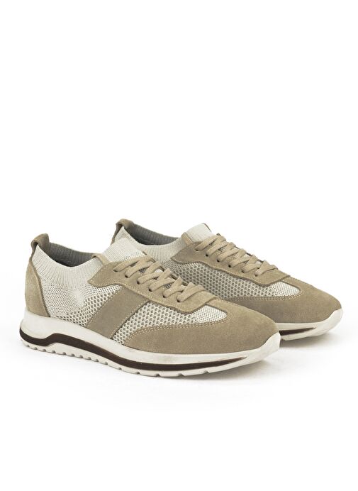 Ziya, Erkek Hakiki Deri Ayakkabı 15110Z3150 Kum - Görsel 3