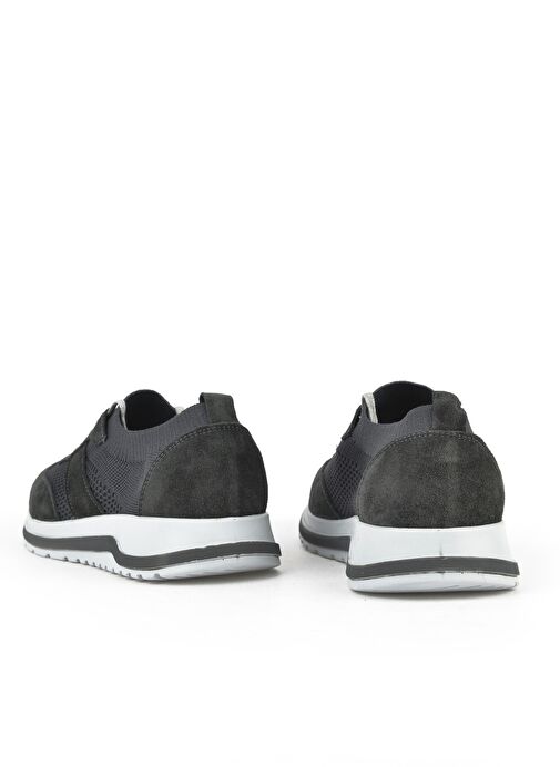 Ziya, Erkek Hakiki Deri Ayakkabı 15110Z3150 Füme - Görsel 4