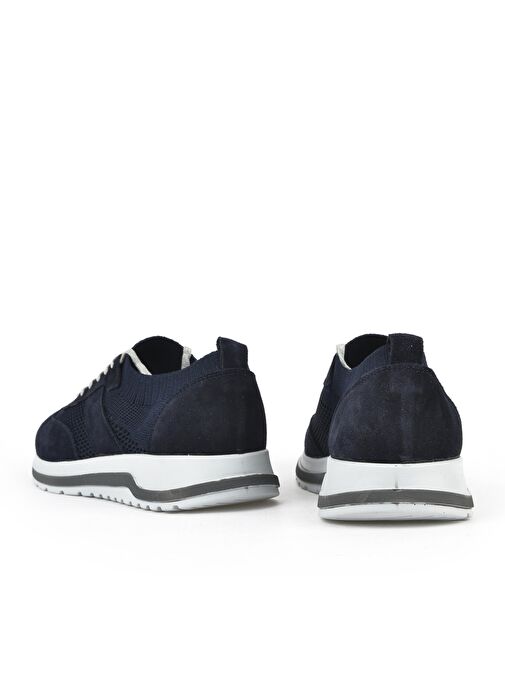 Ziya, Erkek Hakiki Deri Ayakkabı 15110Z3150 Lacivert - Görsel 4