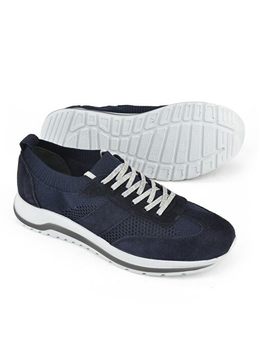 Ziya, Erkek Hakiki Deri Ayakkabı 15110Z3150 Lacivert - Görsel 5