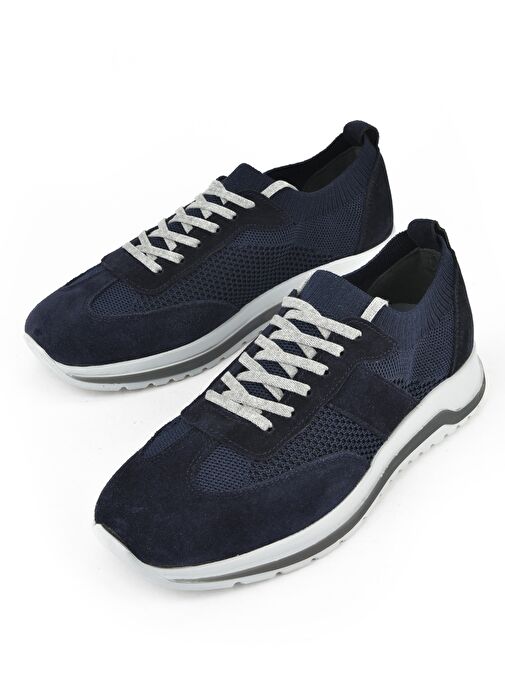 Ziya, Erkek Hakiki Deri Ayakkabı 15110Z3150 Lacivert - Görsel 6