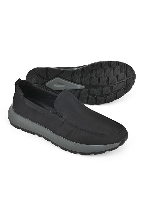 Ziya, Erkek Konfor Ayakkabı 15110Z808 Siyah - Görsel 5