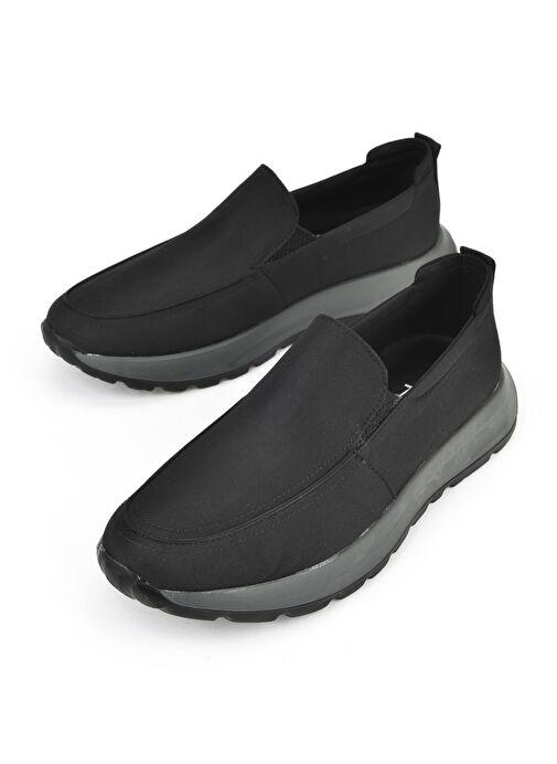 Ziya, Erkek Konfor Ayakkabı 15110Z808 Siyah - Görsel 6