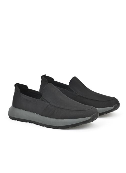 Ziya, Erkek Konfor Ayakkabı 15110Z808 Siyah - Görsel 3