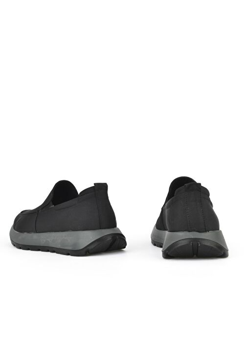 Ziya, Erkek Konfor Ayakkabı 15110Z808 Siyah - Görsel 4