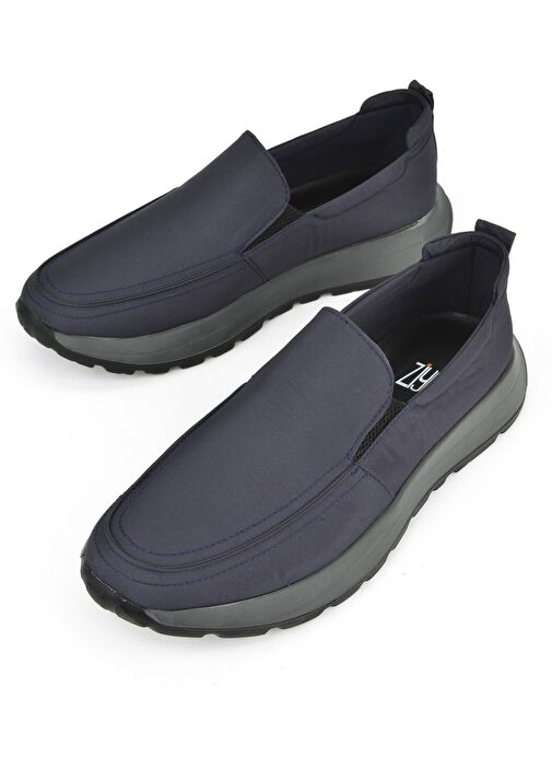 Ziya, Erkek Konfor Ayakkabı 15110Z808 Lacivert - Görsel 6