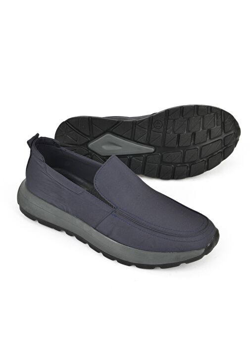Ziya, Erkek Konfor Ayakkabı 15110Z808 Lacivert - Görsel 5