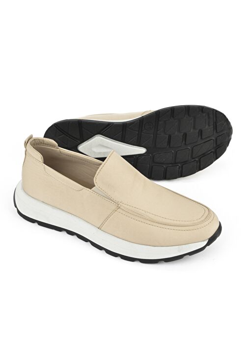 Ziya, Erkek Konfor Ayakkabı 15110Z808 Vizon - Görsel 5