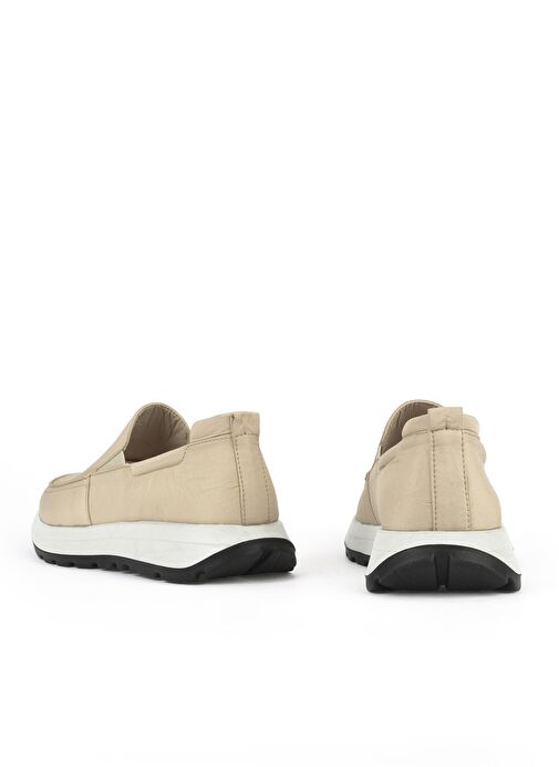 Ziya, Erkek Konfor Ayakkabı 15110Z808 Vizon - Görsel 4