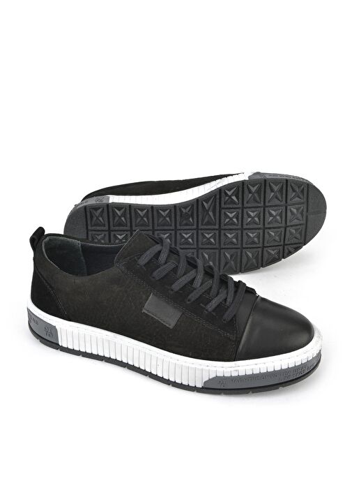 Ziya, Erkek Hakiki Deri Ayakkabı 1511040ZY2321 Siyah - Görsel 5