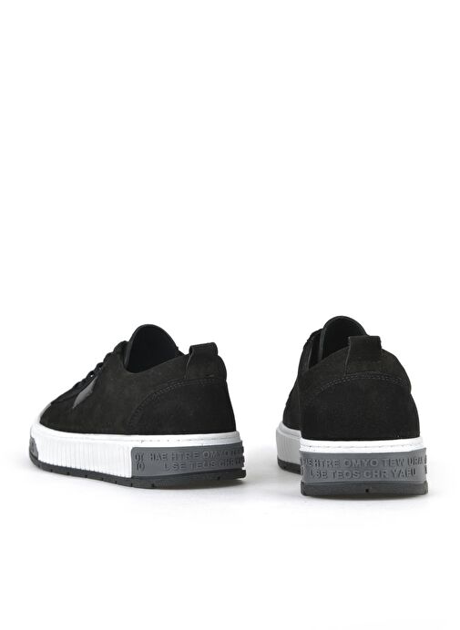 Ziya, Erkek Hakiki Deri Ayakkabı 1511040ZY2321 Siyah - Görsel 4