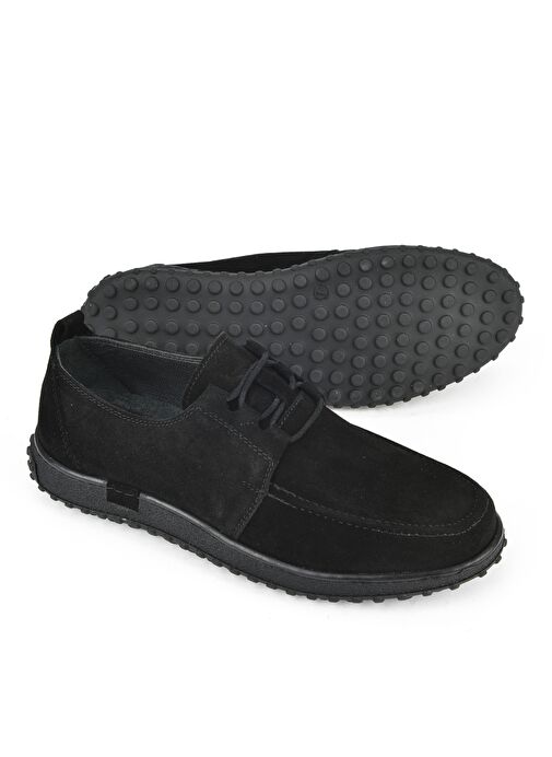 Ziya, Erkek Hakiki Deri Ayakkabı 1511040ZY18254 Siyah - Görsel 5