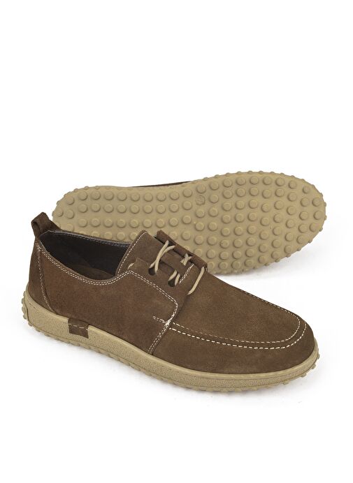 Ziya, Erkek Hakiki Deri Ayakkabı 1511040ZY18254 Kum - Görsel 5