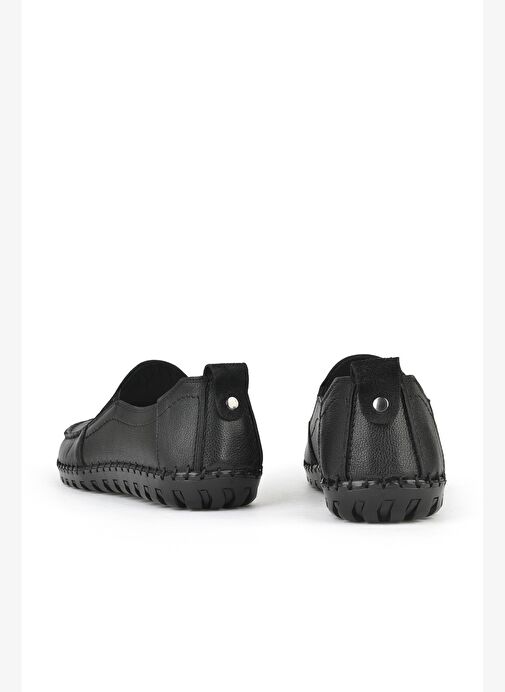 Ziya, Erkek Hakiki Deri Ayakkabı 1511040ZY18231 Siyah - Görsel 4