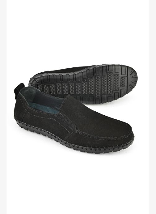 Ziya, Erkek Hakiki Deri Ayakkabı 1511040ZY182312 Siyah - Görsel 3