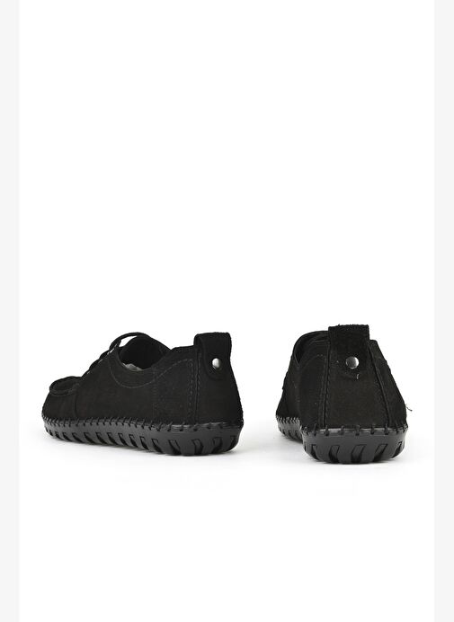 Ziya, Erkek Hakiki Deri Ayakkabı 1511040ZY182322 Siyah - Görsel 4