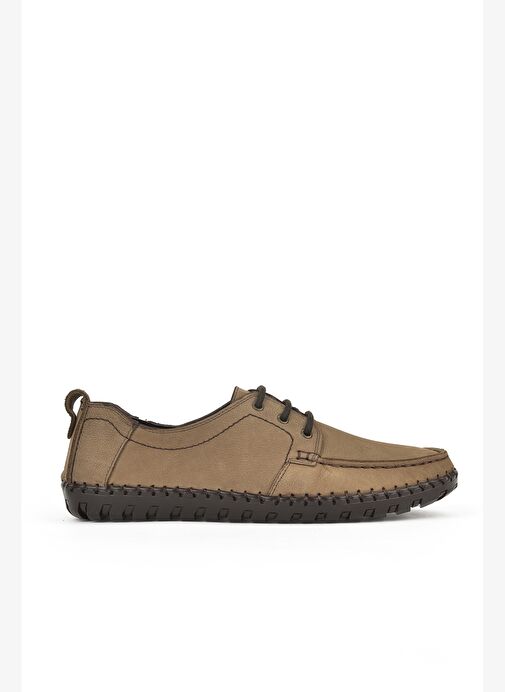 Ziya, Erkek Hakiki Deri Ayakkabı 1511040ZY182322 Kum - Görsel 2