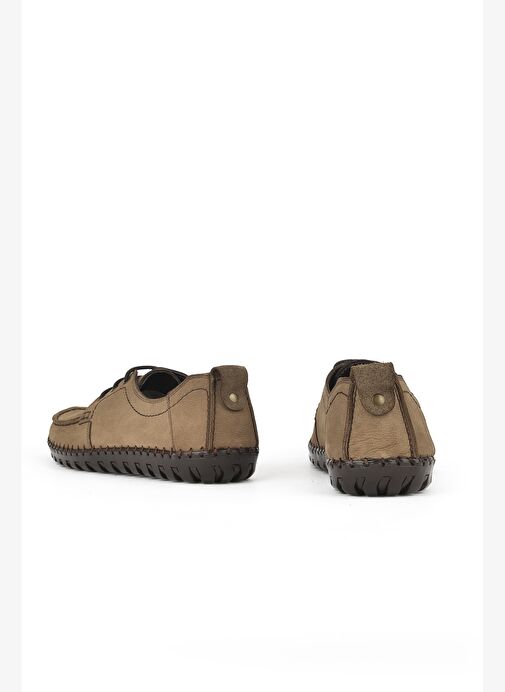 Ziya, Erkek Hakiki Deri Ayakkabı 1511040ZY182322 Kum - Görsel 4