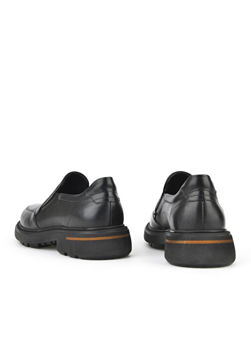 Ziya, Erkek Hakiki Deri Ayakkabı 153745Z30412 Siyah - Görsel 4