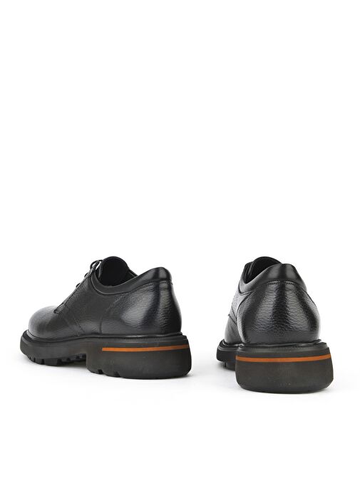Ziya, Erkek Hakiki Deri Ayakkabı 153745Z30410 Siyah - Görsel 4