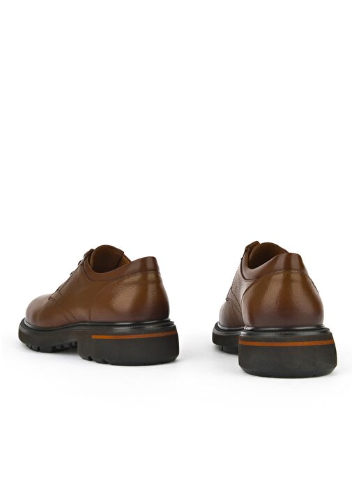 Ziya, Erkek Hakiki Deri Ayakkabı 153745Z30410 Taba - Görsel 4