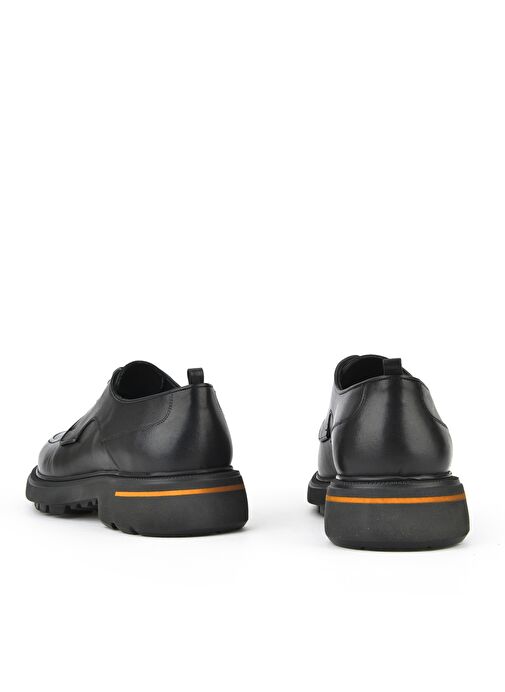 Ziya, Erkek Hakiki Deri Ayakkabı 153745Z30409 Siyah - Görsel 4